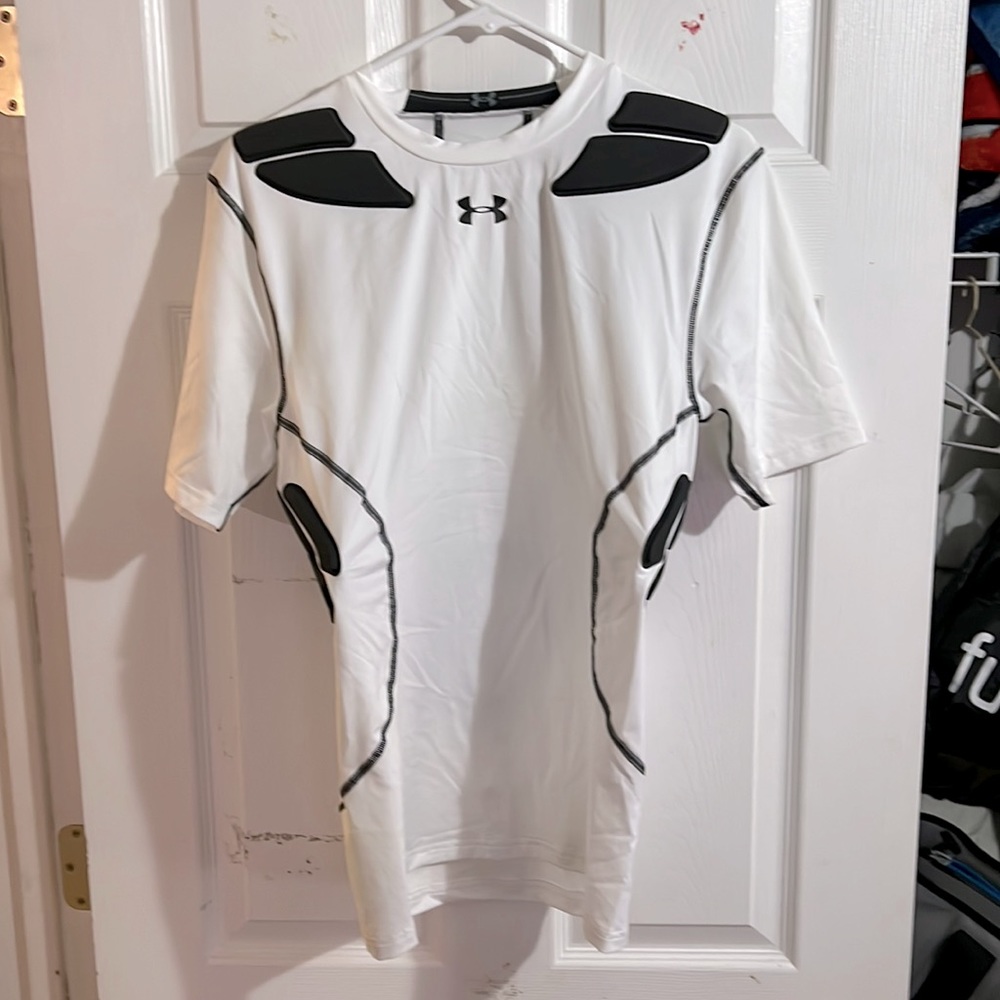 Under Armour Compression padded football shirt